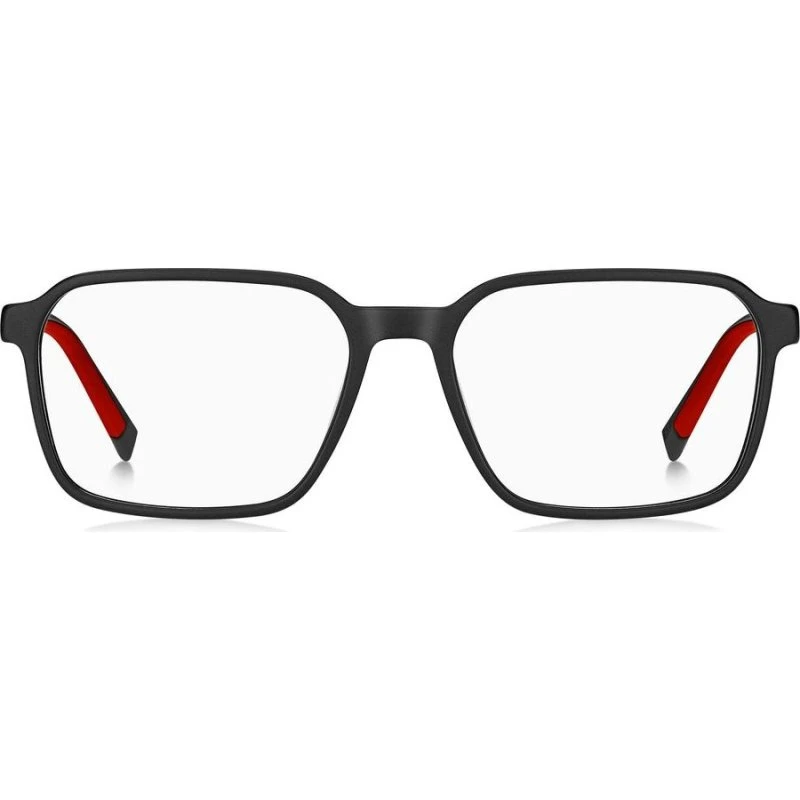 Tommy Hilfiger TH 2199 - Lunettes de vue rectangulaires noires