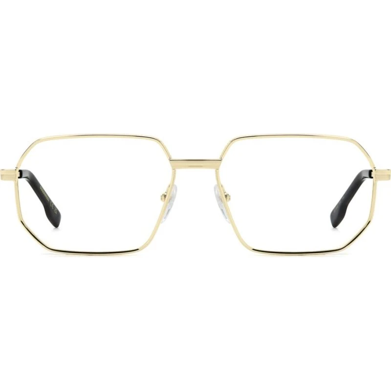 Dsquared2 D2 0158 Lunettes de Vue Homme Dorées Géométriques