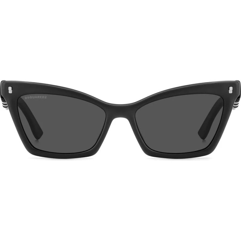 Dsquared2 Icon 0026/S Lunettes de Soleil Papillon Noires