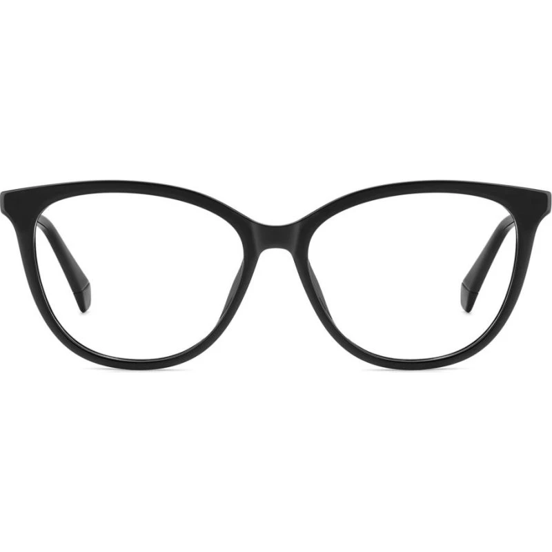 Polaroid PLD D564 Lunettes de Vue Femme Oeil de Chat Noir