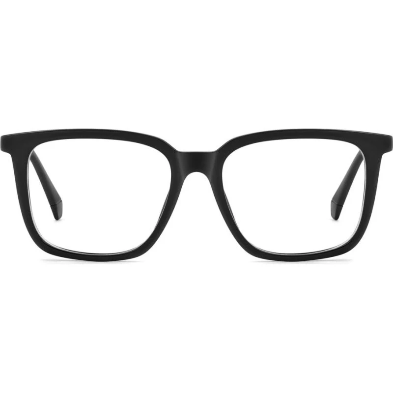Polaroid PLD D565 Lunettes de Vue Femme Rectangulaires Noires