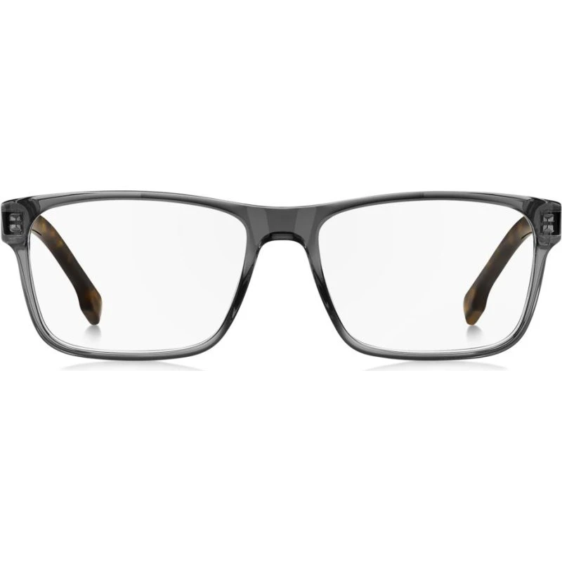 Hugo Boss BOSS 1762 Lunettes de Vue Homme - Gris Rectangulaire