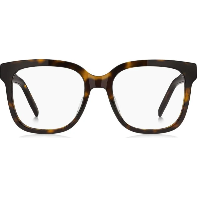 Boss 1792/G Lunettes de Vue Femme Carrées Havane