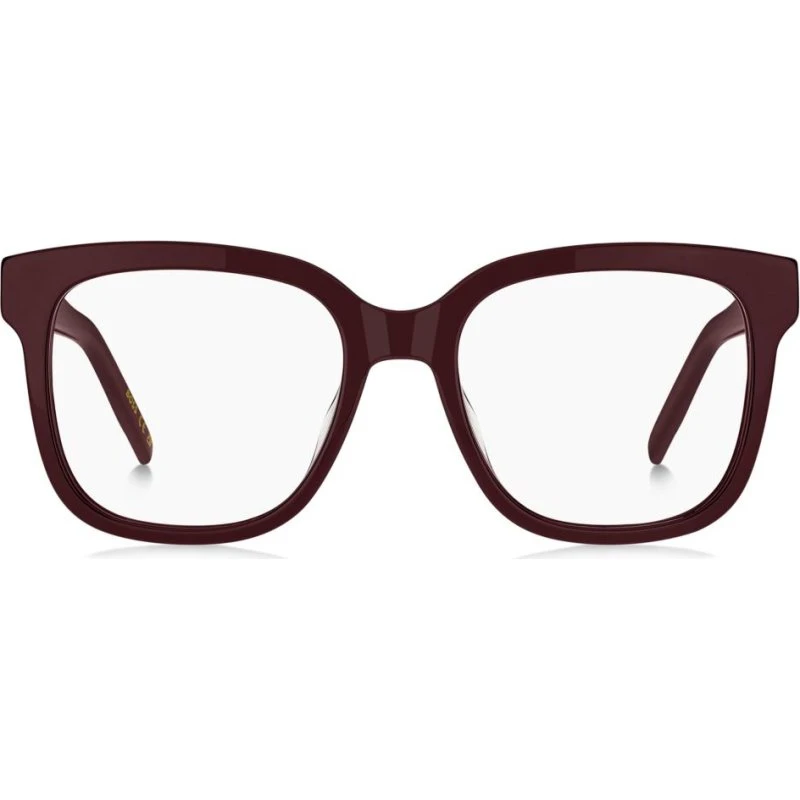 Boss 1792/G Lunettes de Vue Femme Rouges Carrées