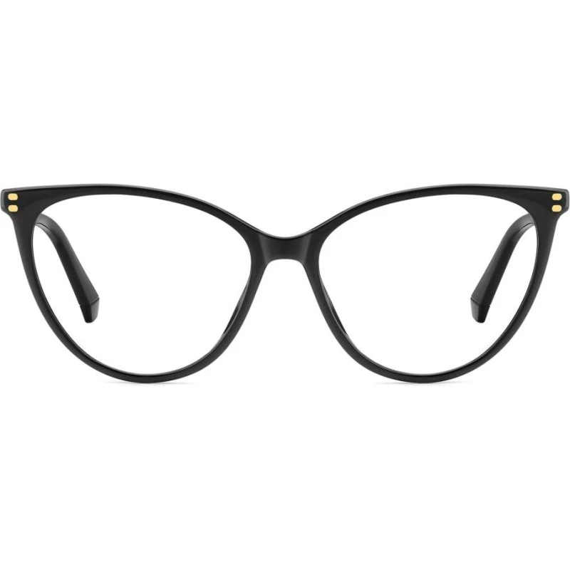 Polaroid PLD D551 Lunettes de Vue Femme Oeil de Chat Noires