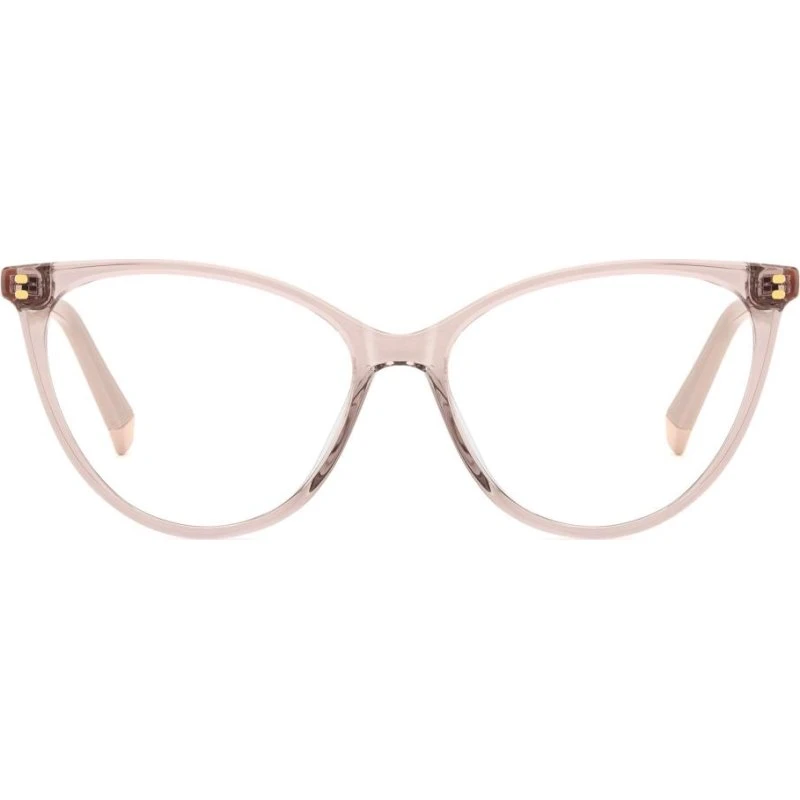 Polaroid PLD D551 Lunettes de Vue Femme Œil de Chat Rose