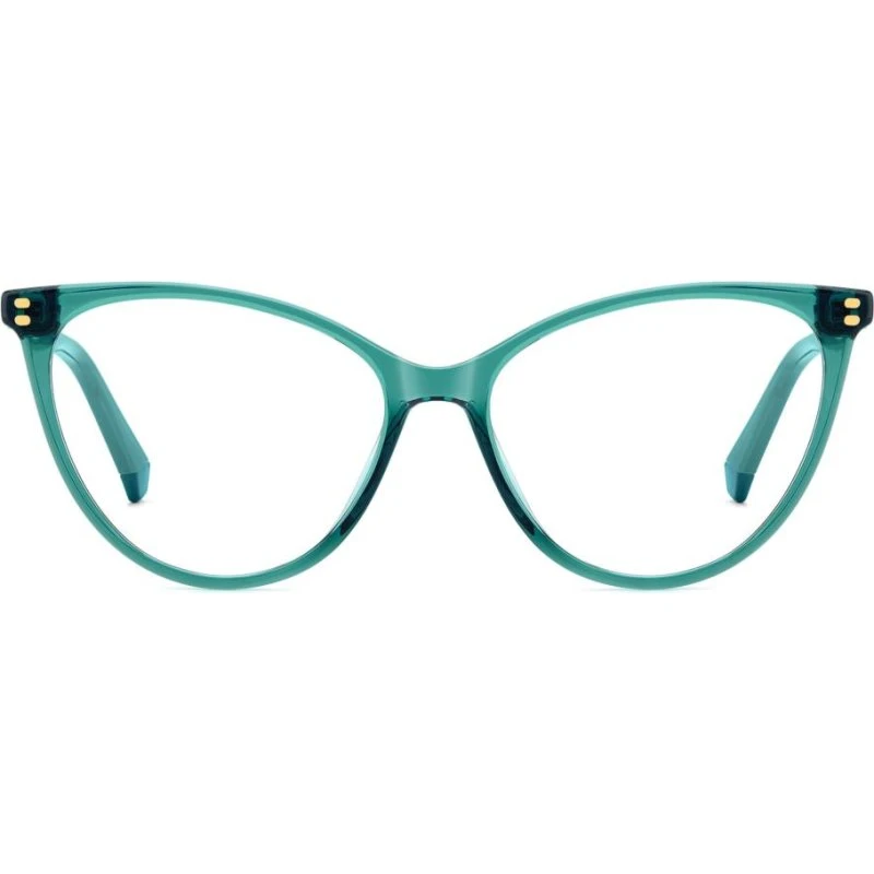 Polaroid PLD D551 Lunettes de Vue Femme Bleu Œil de Chat