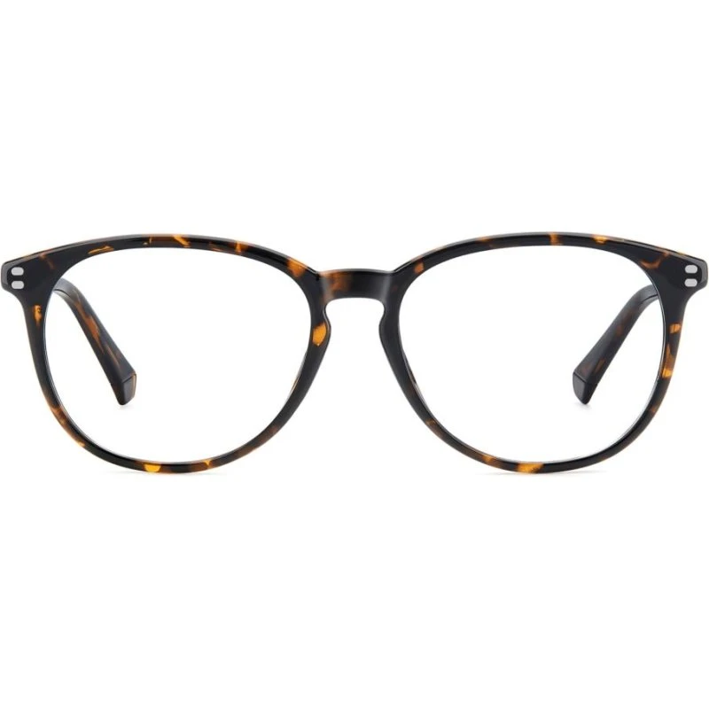 Polaroid PLD D552 Lunettes de Vue Unisexe Havane