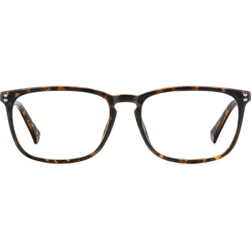 Polaroid PLD D553 Lunettes de Vue Homme Rectangulaires Havane