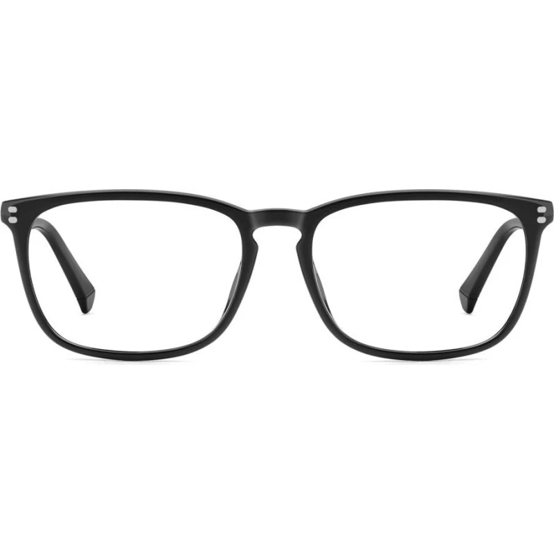 Polaroid PLD D553 Lunettes de Vue Homme Noires Rectangulaires