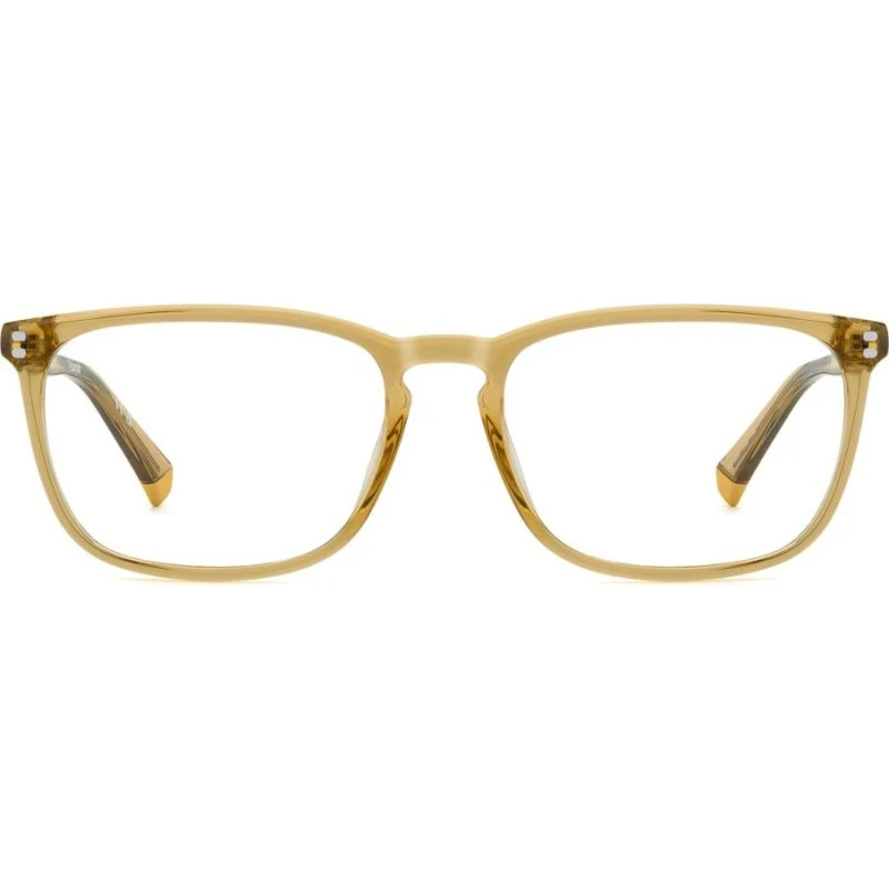 Polaroid PLD D553 Lunettes de Vue Homme Jaunes Rectangulaires
