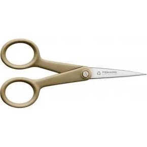 Fiskars ReNew Ciseaux 13 cm Vert Argent