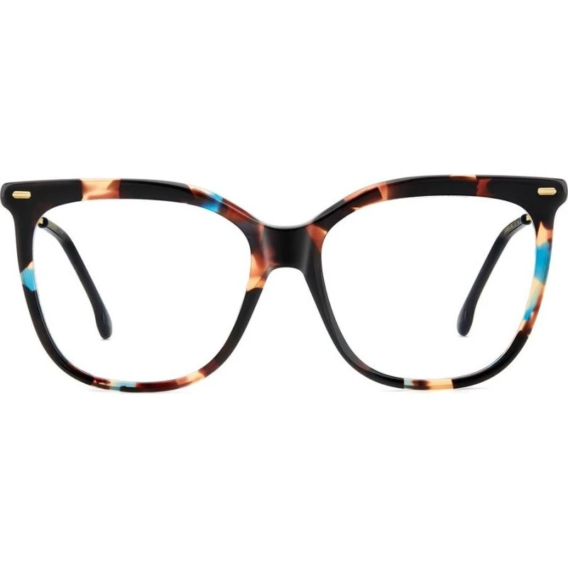 Carrera 3062 Lunettes de Vue Femme Rectangulaires Havane