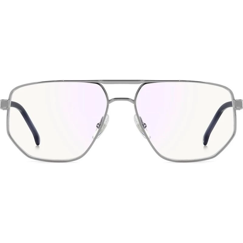 Carrera 1141 Lunettes de Vue Homme - Géométrique Gris