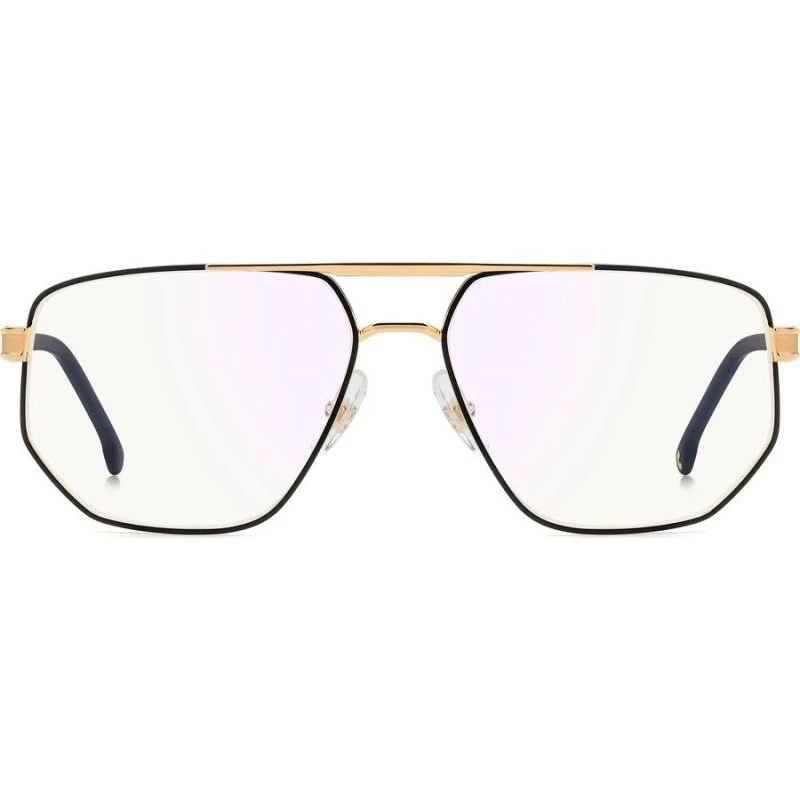 Carrera 1141 Lunettes de Vue Homme Géométriques Noires