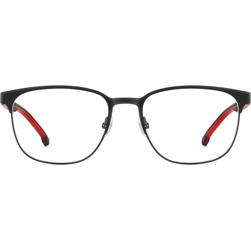 Carrera 8917 Lunettes de Vue Homme Géométriques Noires