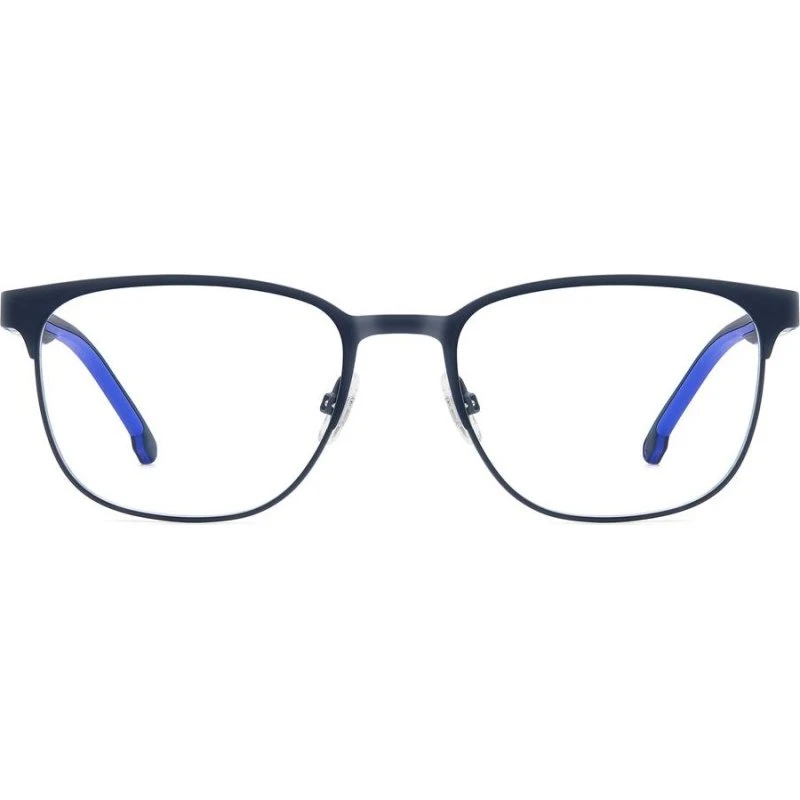 Carrera 8917 Lunettes de Vue Homme - Bleu Géométrique