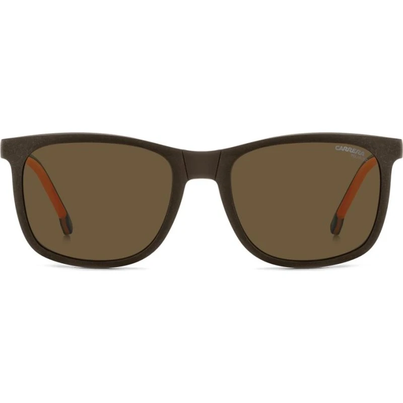 Carrera CA 8918/C Lunettes de Soleil Géométriques Marron Homme