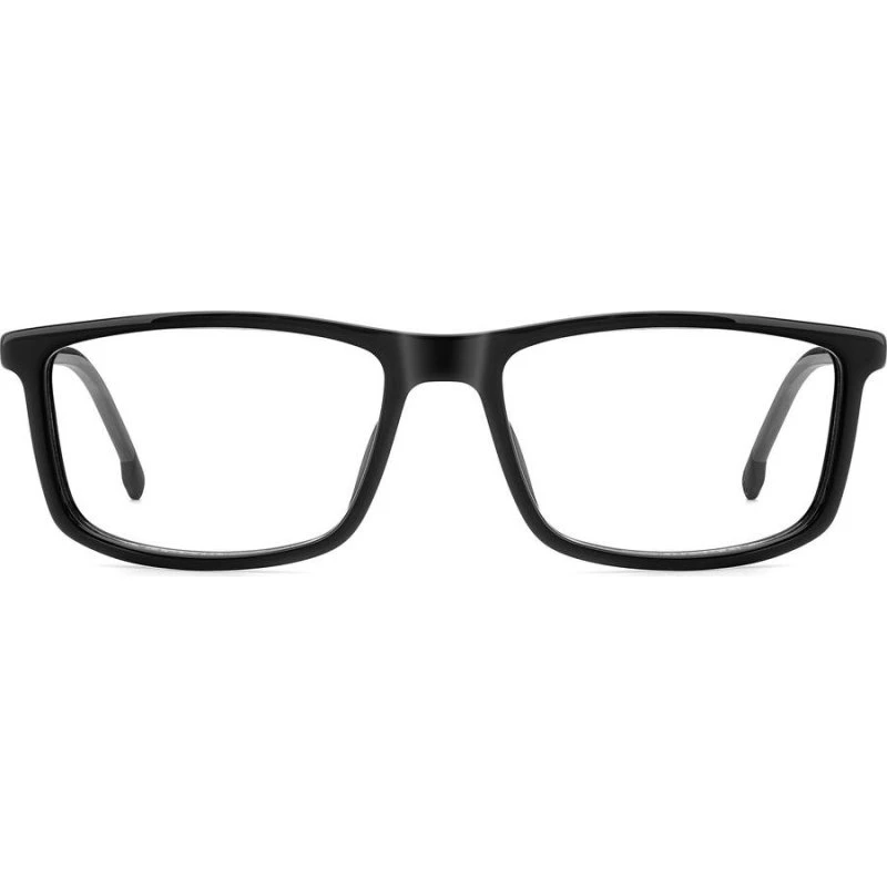 Carrera 8912 Lunettes de Vue Homme Rectangulaires Noires