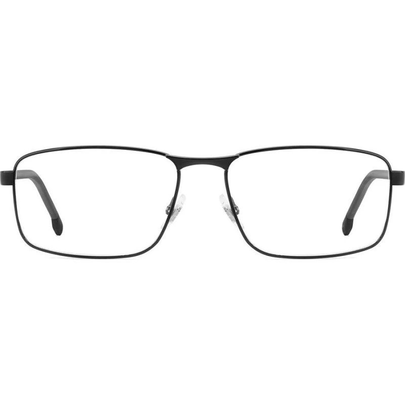Carrera 8913 08A - Montures Optiques Carrées en Carbone Noir