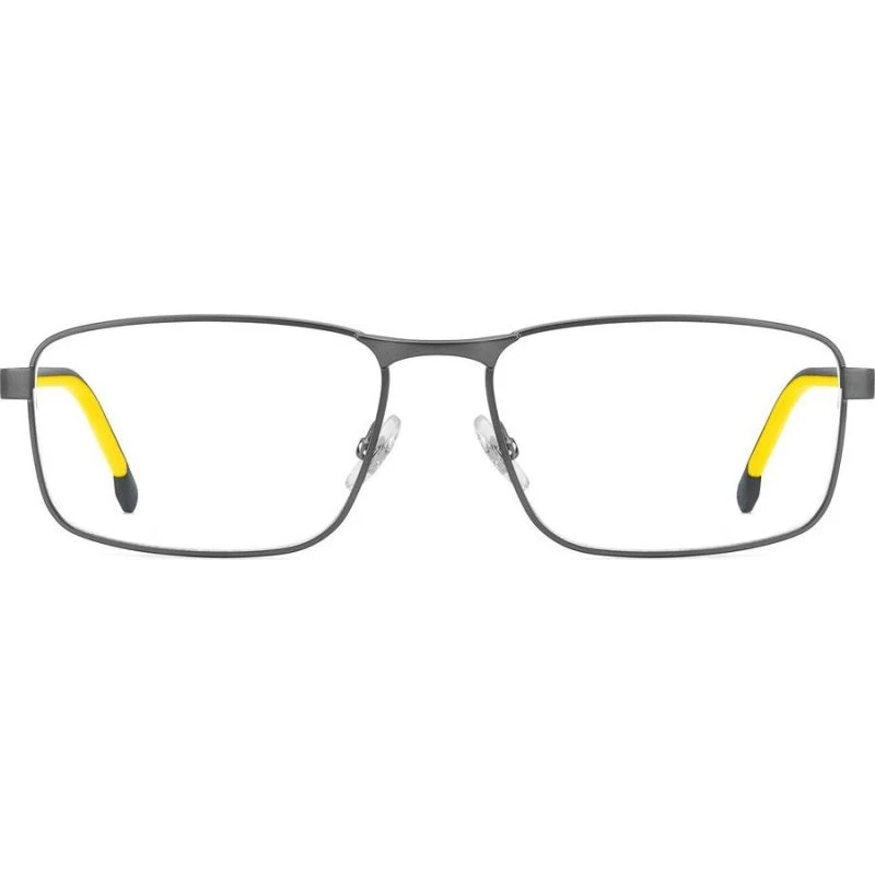 Carrera 8913 Lunettes de Vue Homme Rectangles Carbone Gris