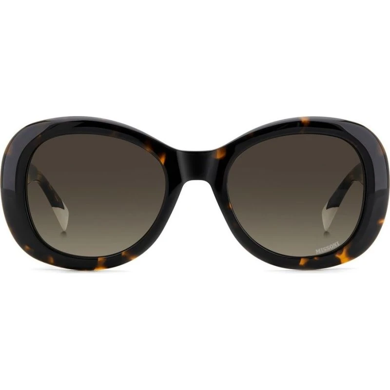 Missoni Lunettes de Soleil Missoni MIS 0215/G/S Havane Ovales