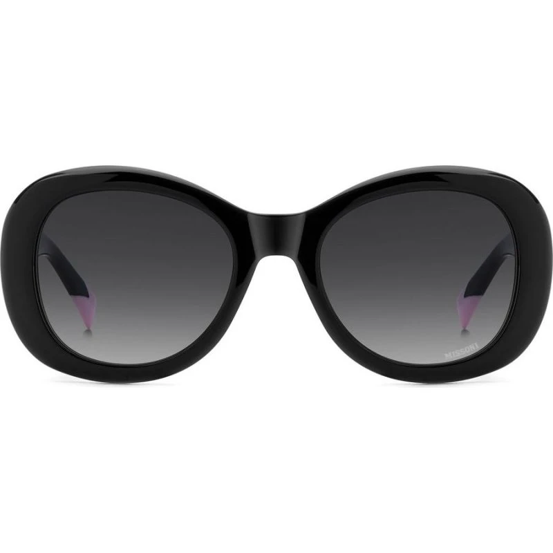 Missoni Lunettes de Soleil Missoni MIS 0215/G/S Noires Ovales