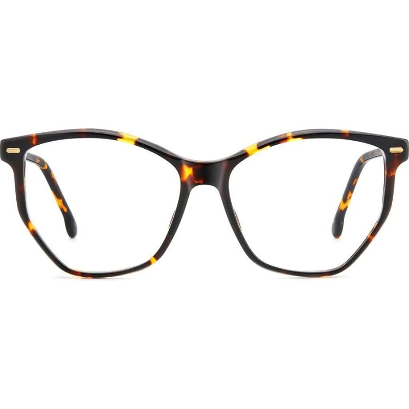 Carrera 3058 Lunettes de Vue Femme Havane Géométriques