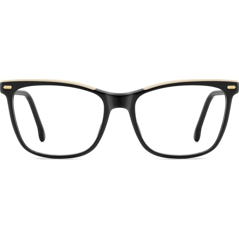 Carrera 3060 Lunettes de Vue Femme Rectangulaires Noires