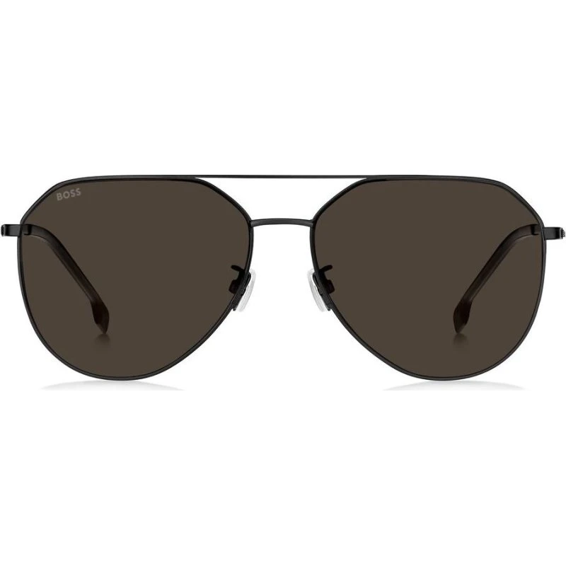 Boss 1795/F/S Lunettes de Soleil Pilote Homme - Noir