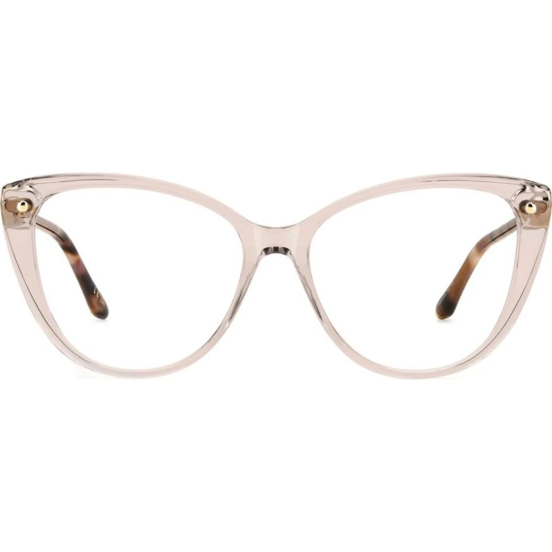 Carolina Herrera HER 0319 Lunettes de Vue Femme Rose Œil de Chat
