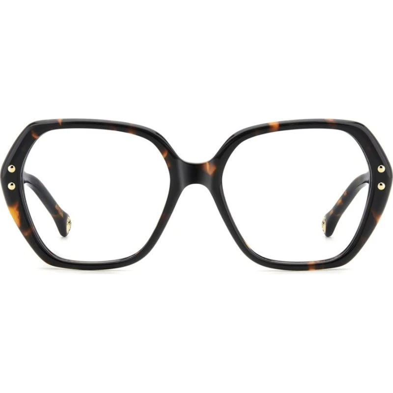 Carolina Herrera HER 0315 Lunettes de Vue Femme Havane Géométriques