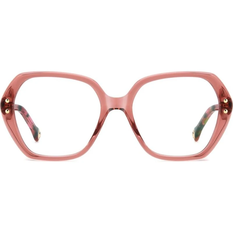 Carolina Herrera HER 0315 Lunettes de Vue Femme Rose Géométriques