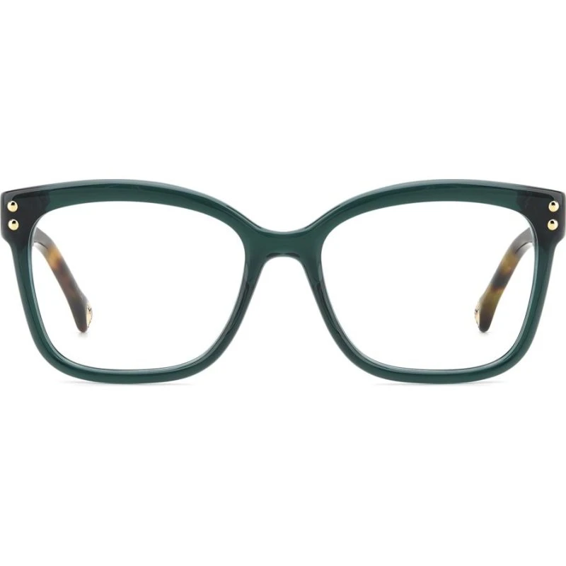 Carolina Herrera HER 0316 Lunettes de Vue Femme Vert Rectangles 54mm