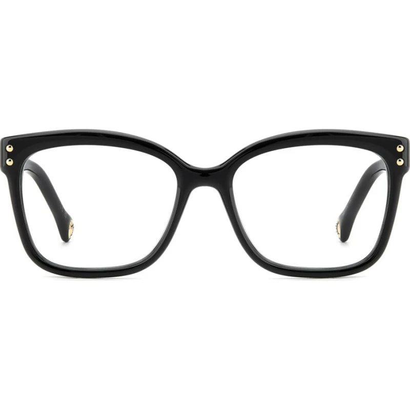 Carolina Herrera HER 0316 Lunettes de Vue Rectangulaires Noires