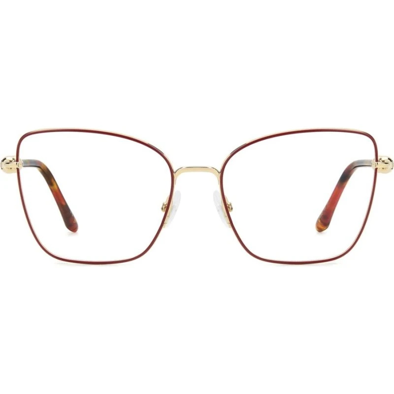 Carolina Herrera HER 0321 Lunettes de Vue Femme Rouge Papillon