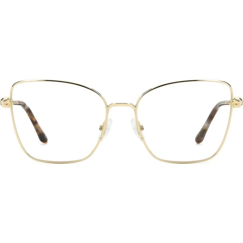 Carolina Herrera HER 0321 Lunettes de Vue Papillon Dorées