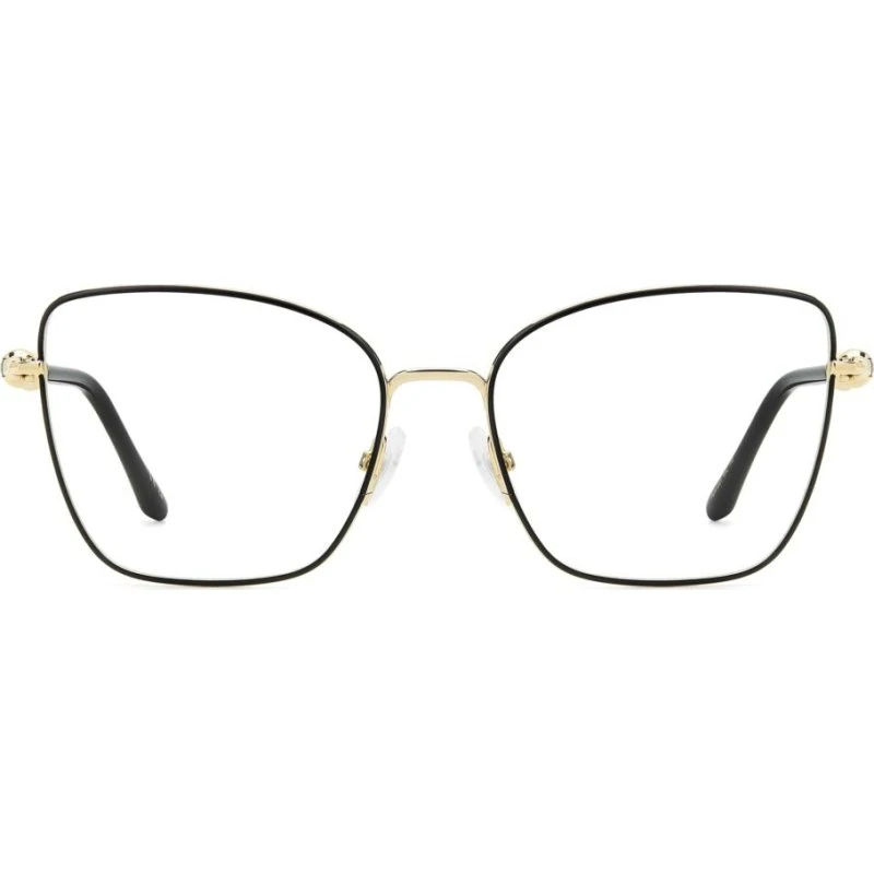 Carolina Herrera HER 0321 Lunettes de Vue Papillon Noir