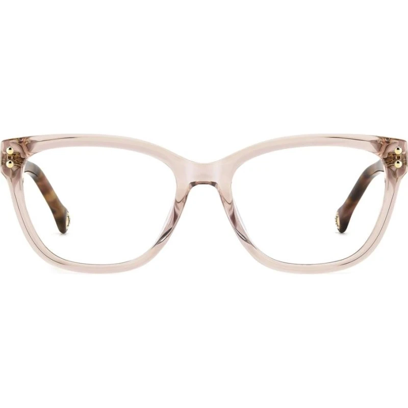 Carolina Herrera HER 0317/G Lunettes de Vue Rectangulaires Roses