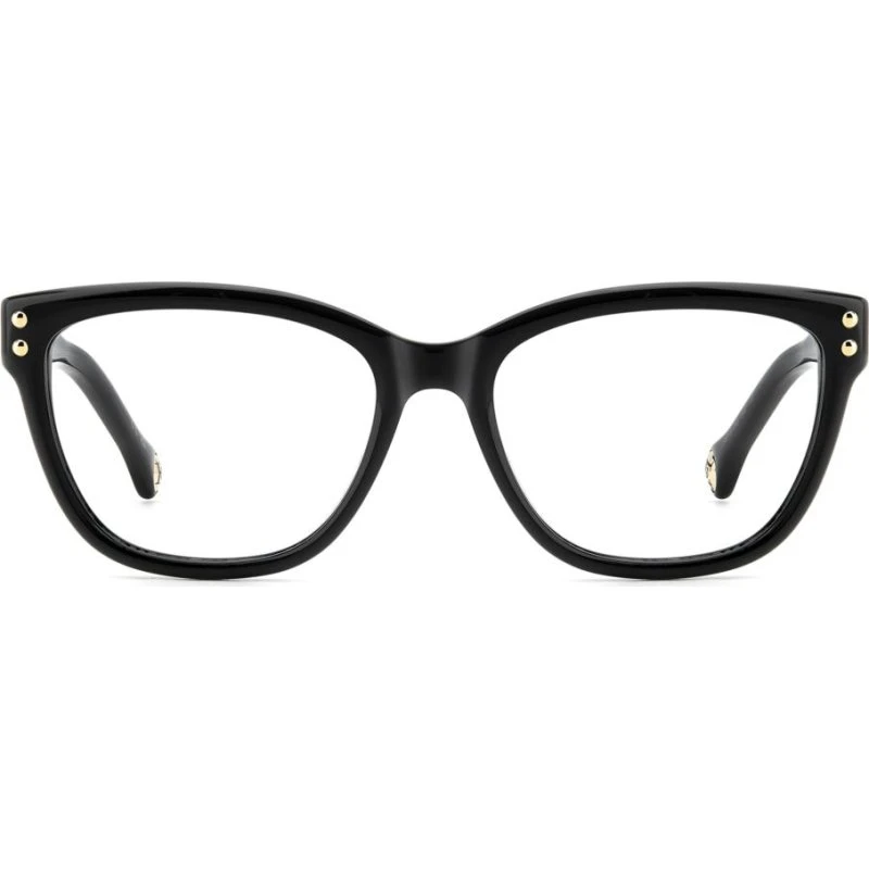 Carolina Herrera HER 0317/G Lunettes de Vue Femme Noires Rectangulaires