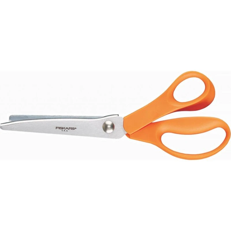 Fiskars Ciseaux Cranteurs 23 cm Orange