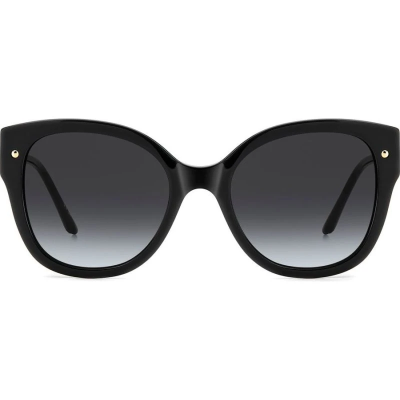 Carolina Herrera HER 0318/S Lunettes de Soleil Carrées Noires