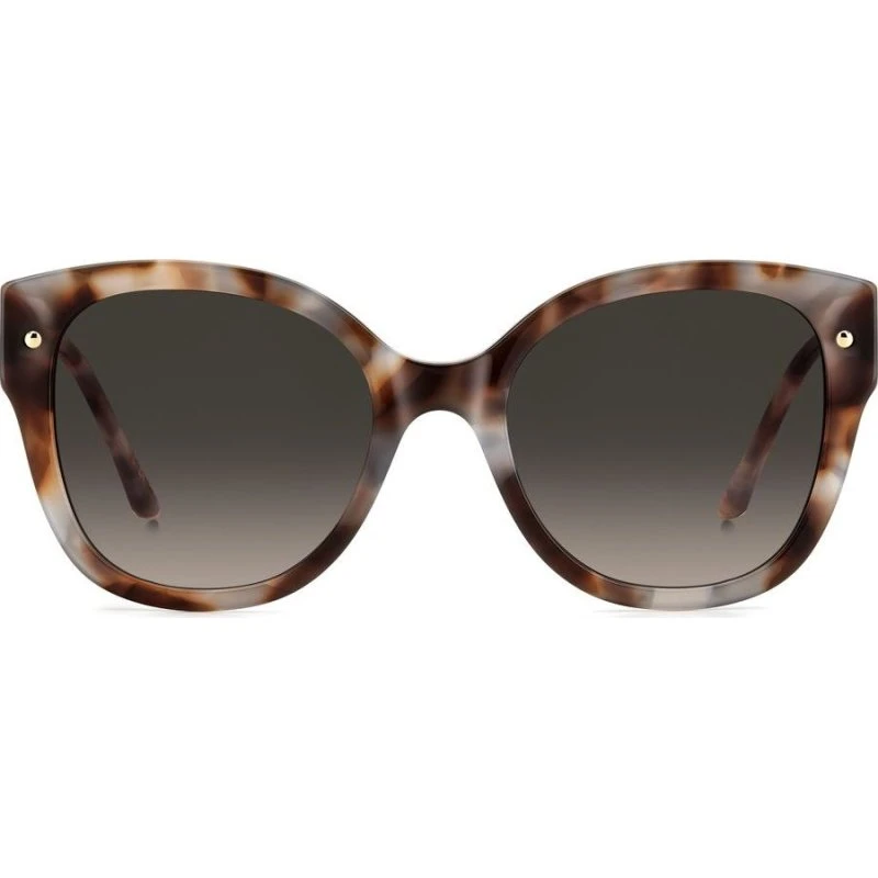 Carolina Herrera HER 0318/S Lunettes de Soleil Carrées Havana