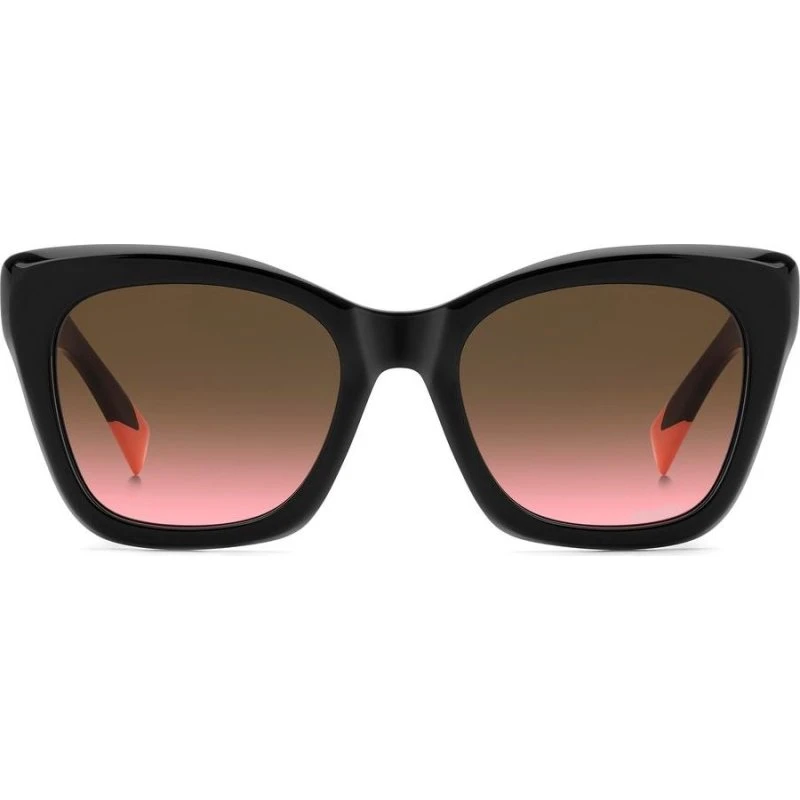 Missoni MIS 0219/S Lunettes de Soleil Rectangulaires Noires