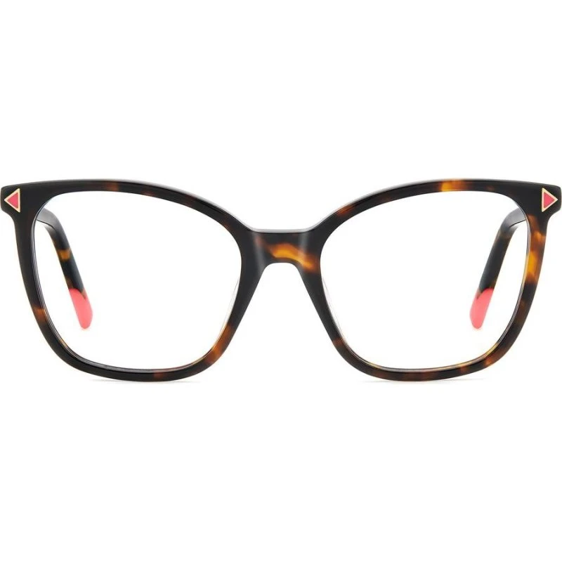Missoni MIS 0239 Lunettes de Vue Femme Havane Rectangulaires