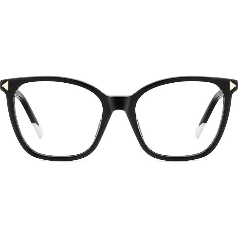Missoni MIS 0239 Lunettes de Vue Rectangulaires Noires pour Femme