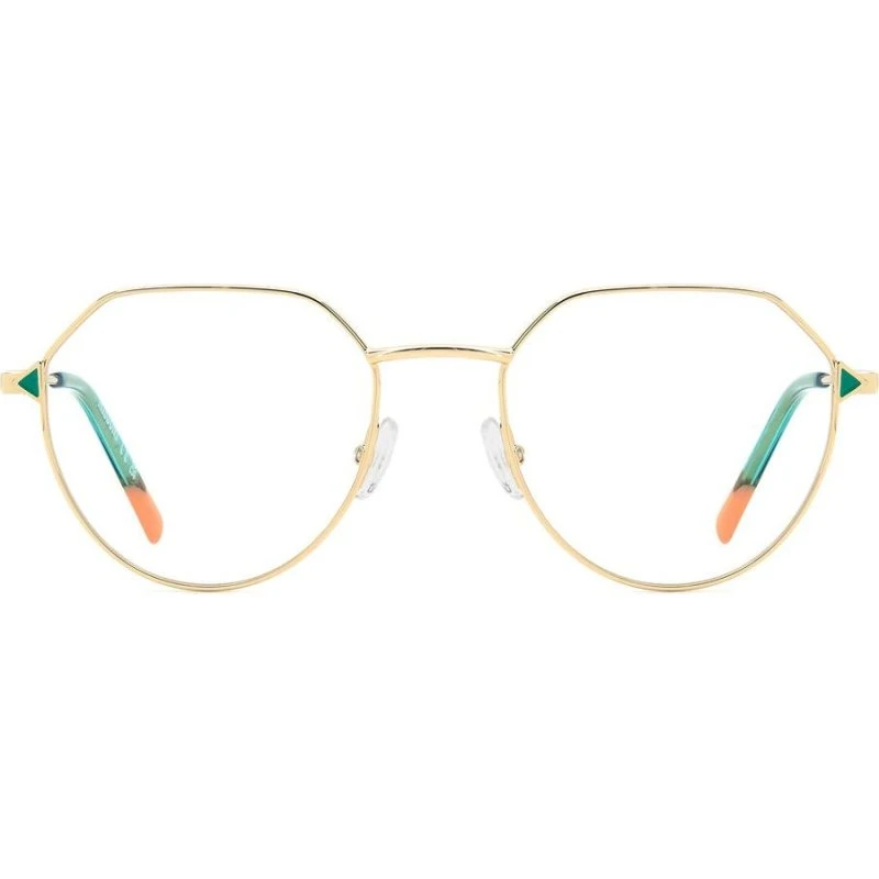 Missoni MIS 0242 Lunettes de Vue Femme Géométriques Acier Rose Doré