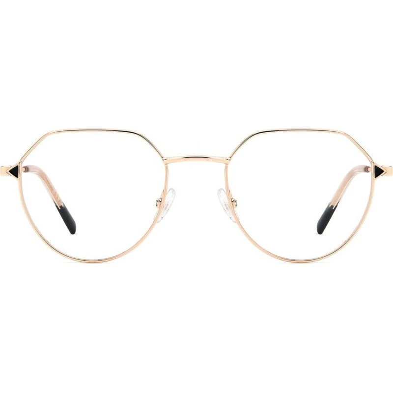 Missoni MIS 0242 Lunettes de Vue Géométriques Femme - Or Rose