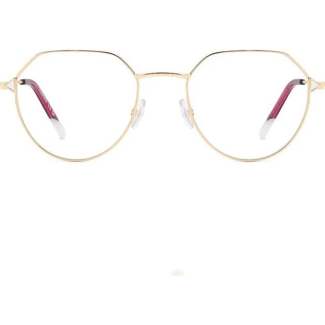 Missoni MIS 0242 Lunettes de Vue Géométriques Dorées pour Femme