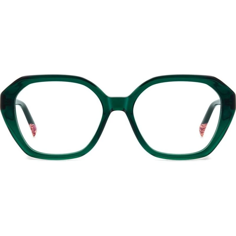Missoni MIS 0226 Lunettes de Vue Papillon Vert Femme